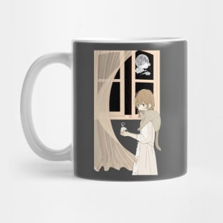 lonely night Mug